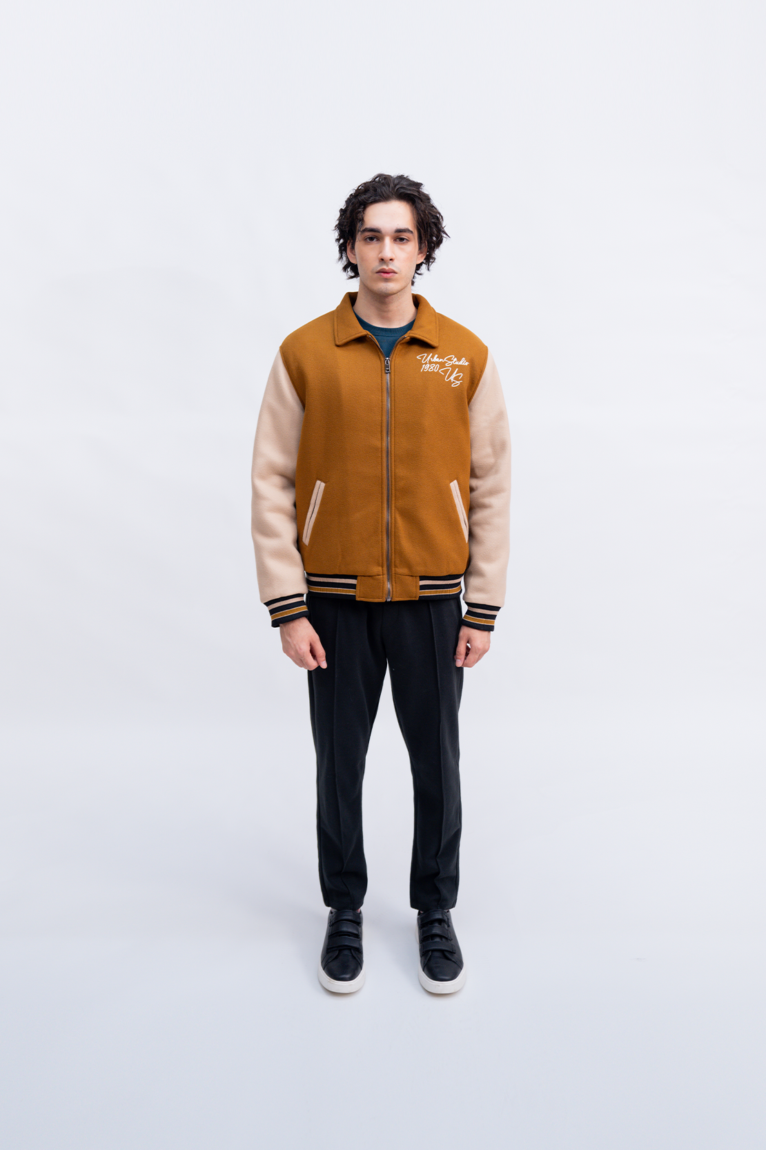 Men wool Jacket