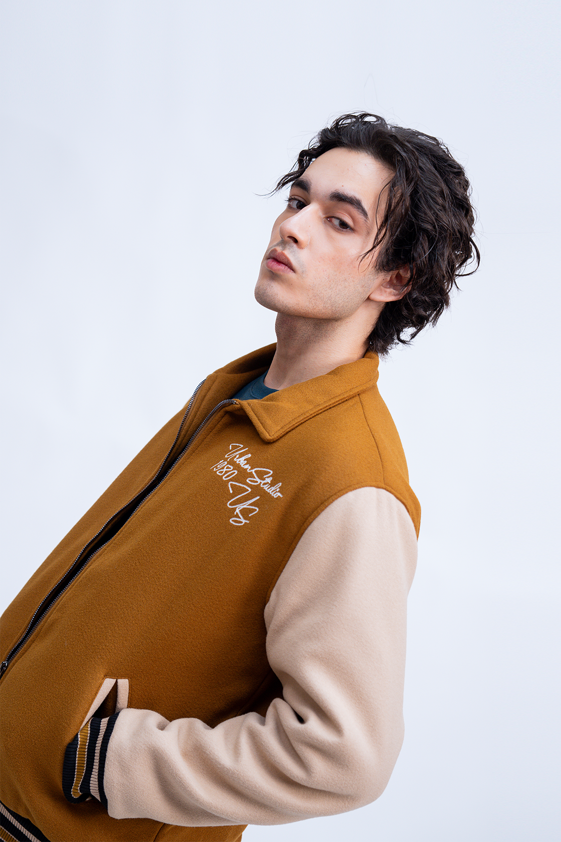 Men wool Jacket