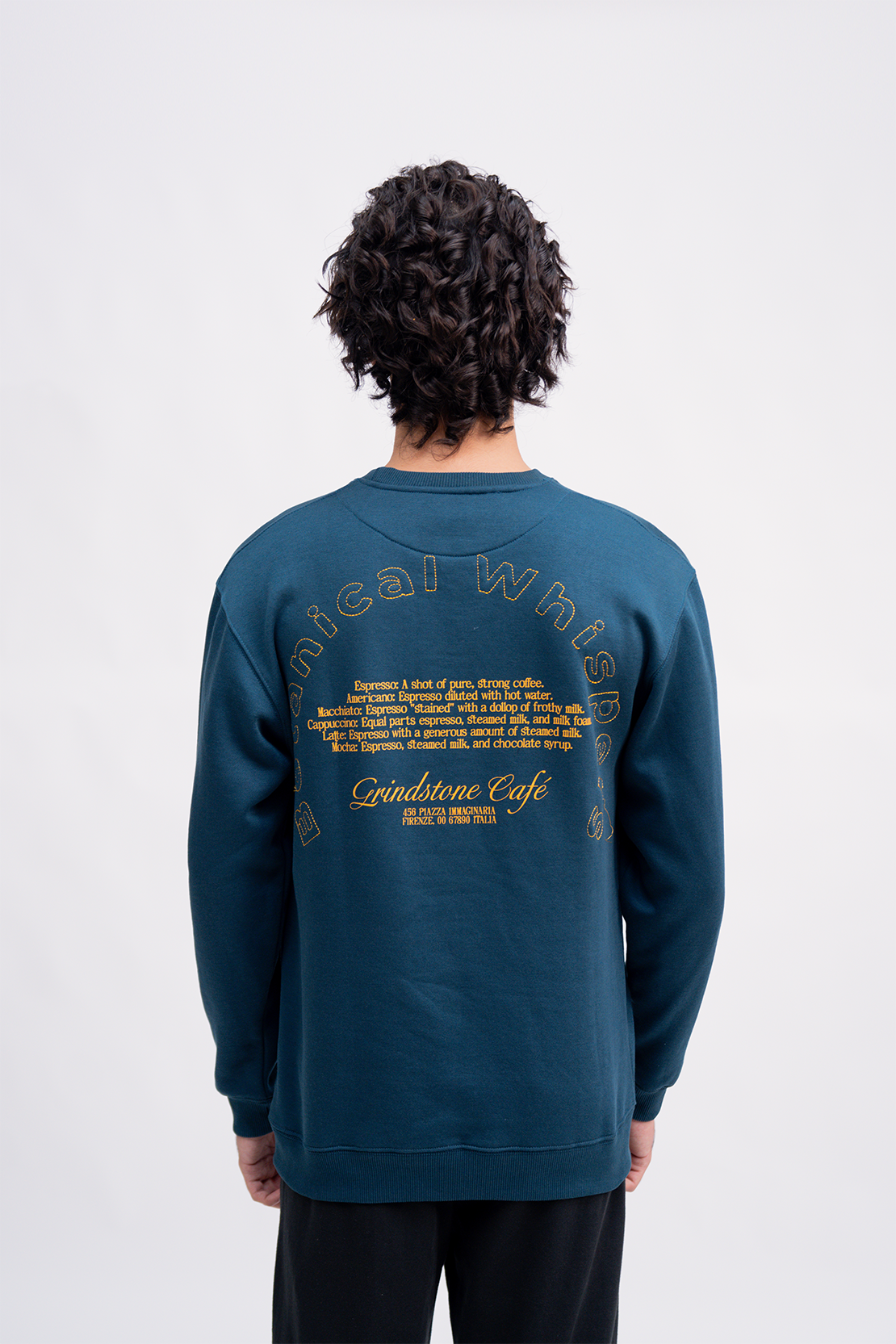 BOX FIT SWEATSHIRT