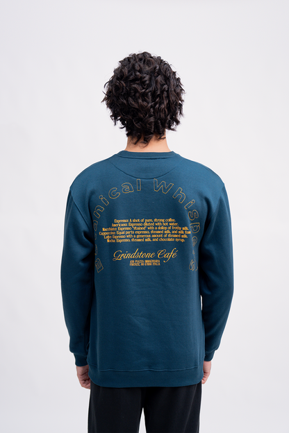 BOX FIT SWEATSHIRT