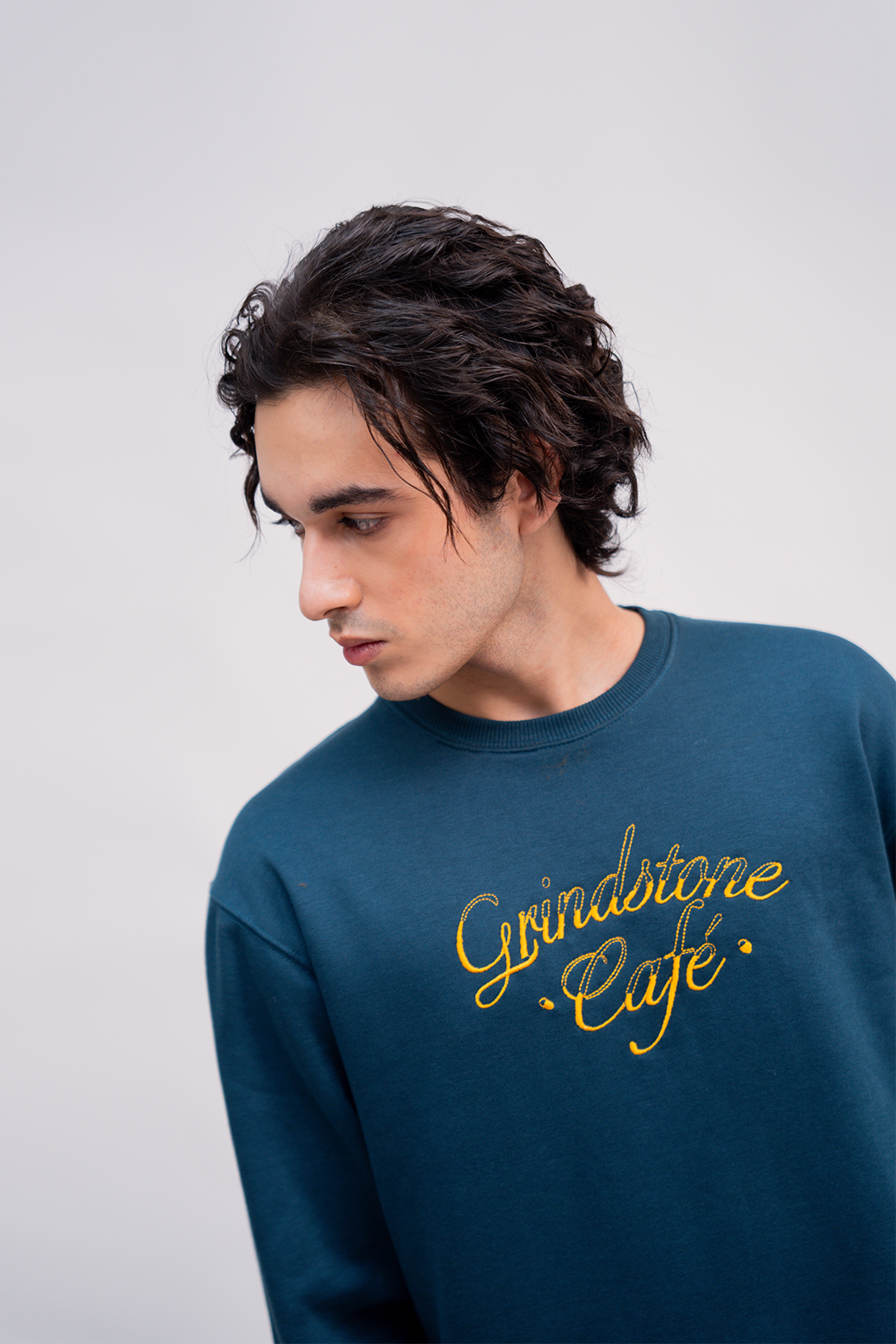 BOX FIT SWEATSHIRT