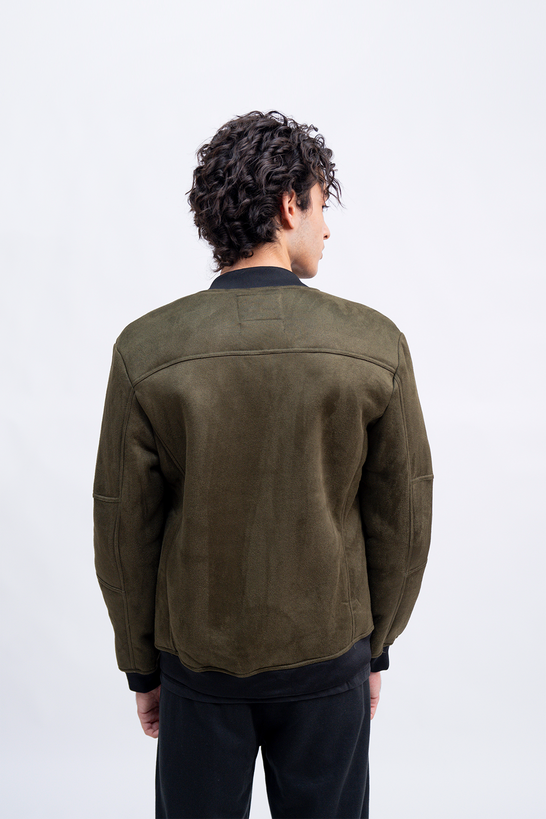 Men Suede Jacket