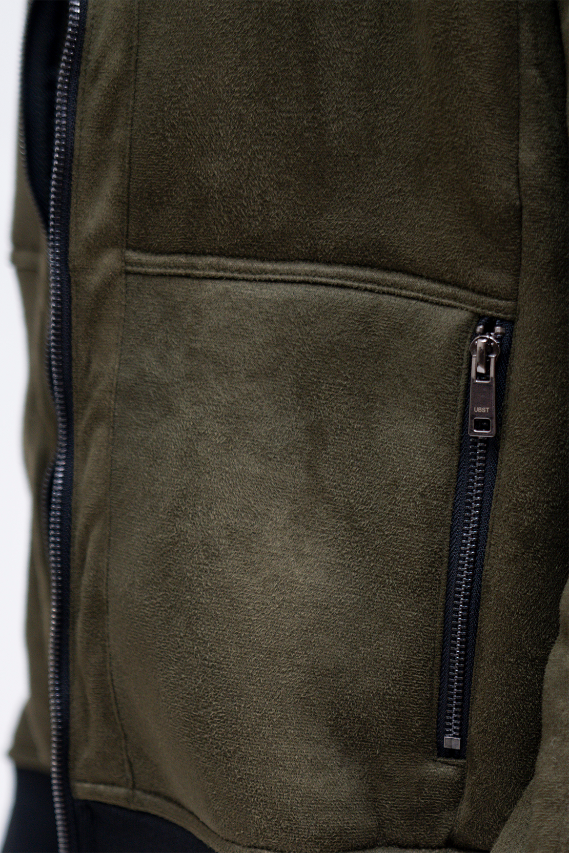 Men Suede Jacket