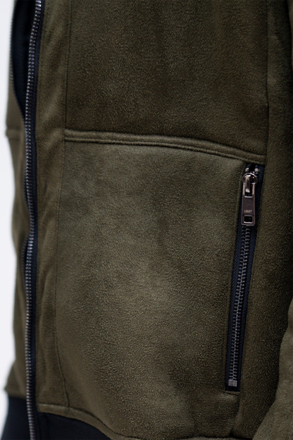 Men Suede Jacket