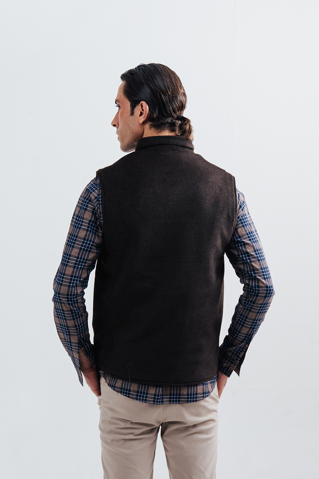 Men Sleeveless Jacket