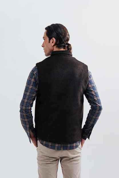 Men Sleeveless Jacket