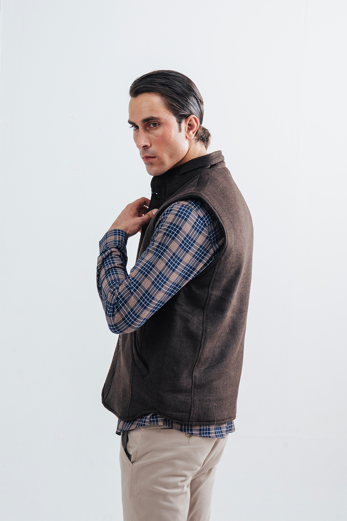 Men Sleeveless Jacket