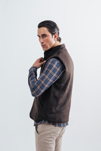 Men Sleeveless Jacket