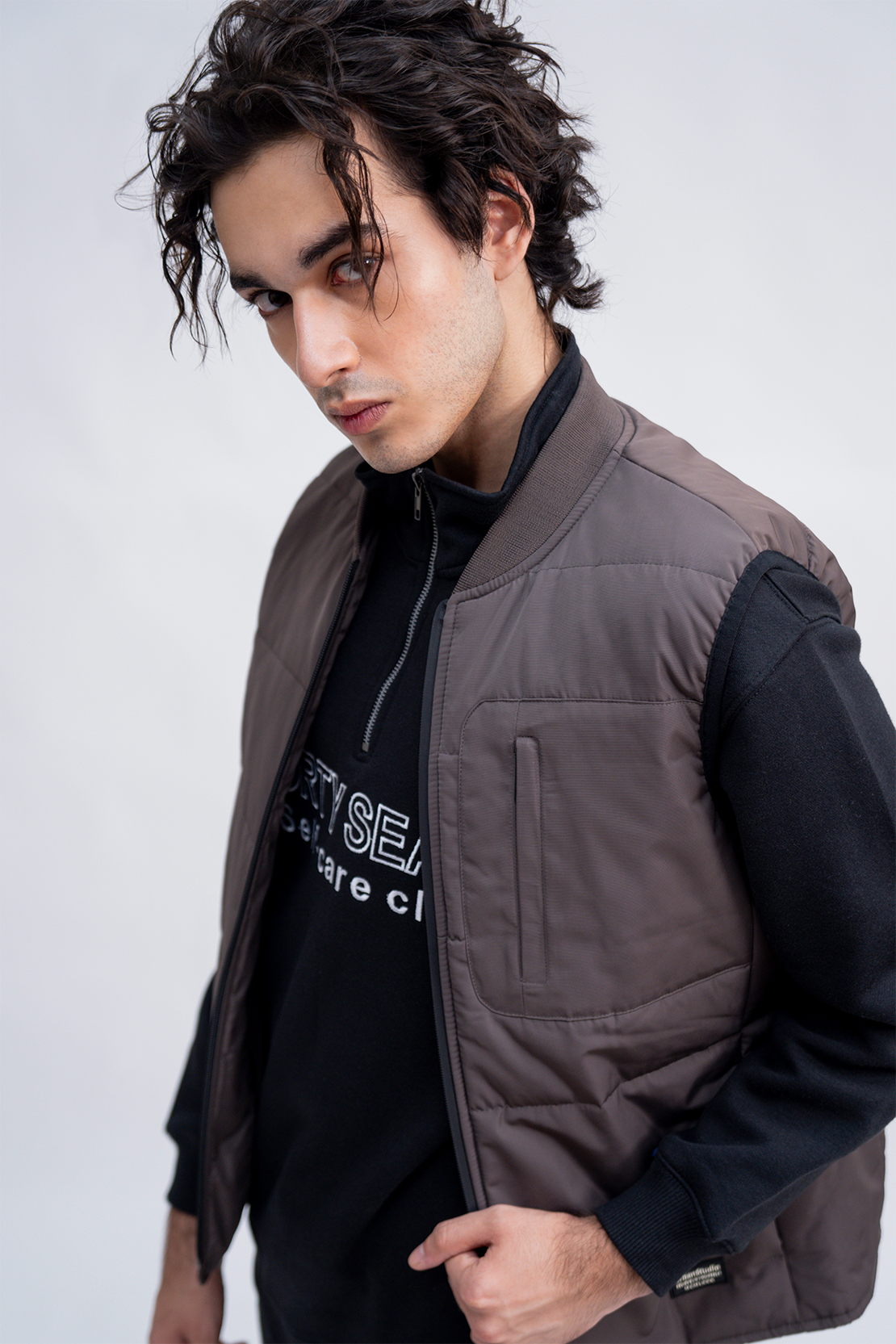 PUFFER GILET