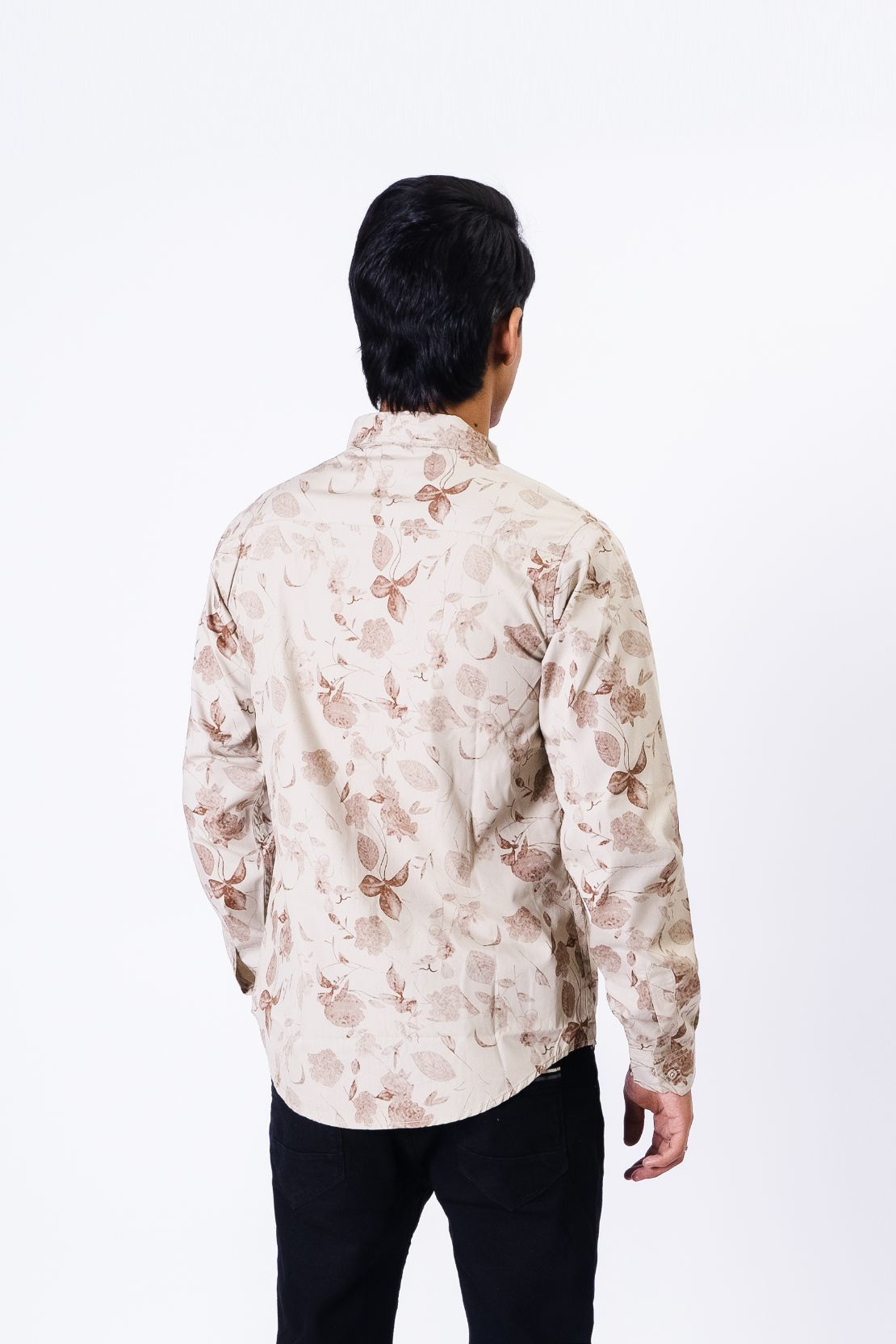 Floral Print Casual Shirt