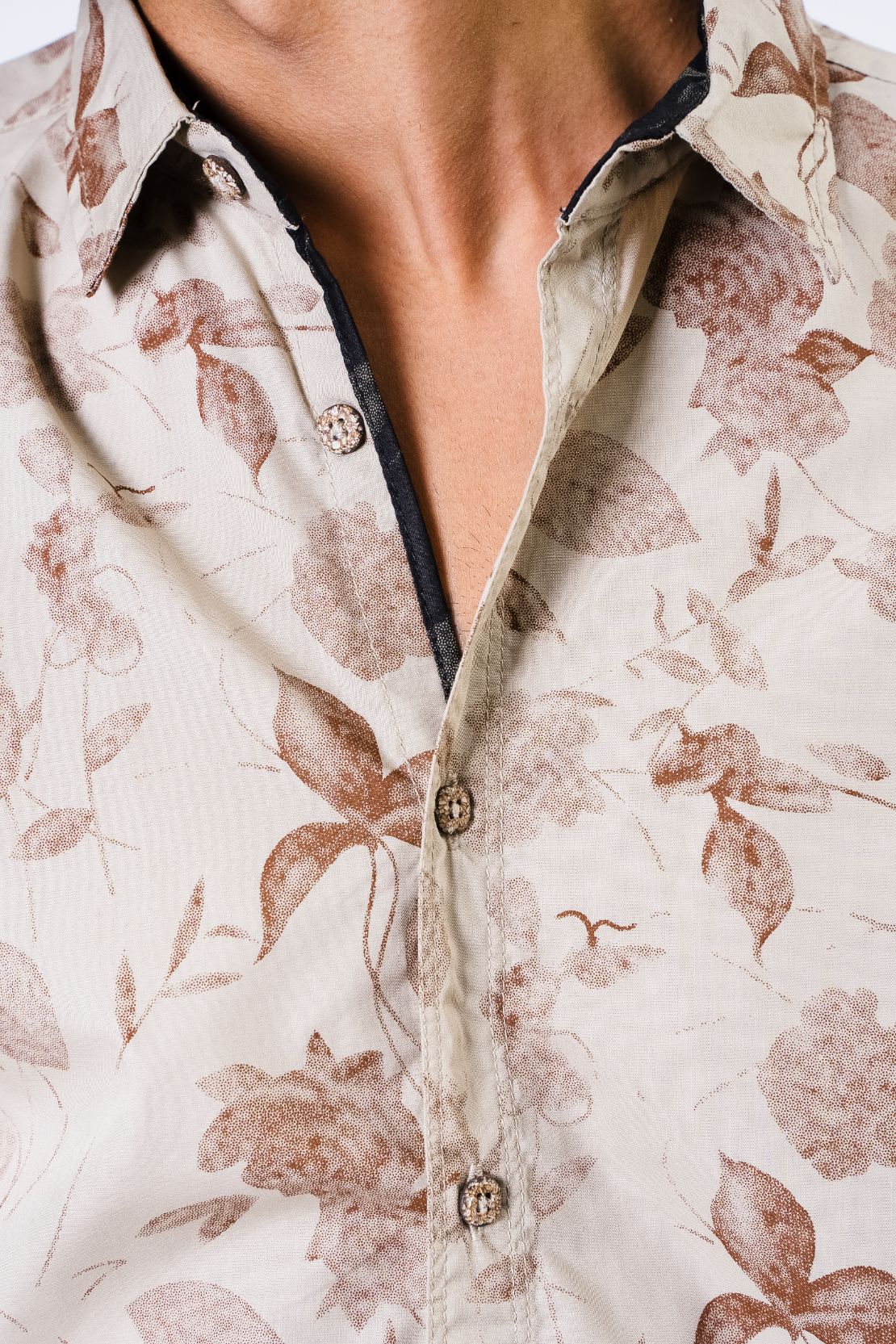 Floral Print Casual Shirt
