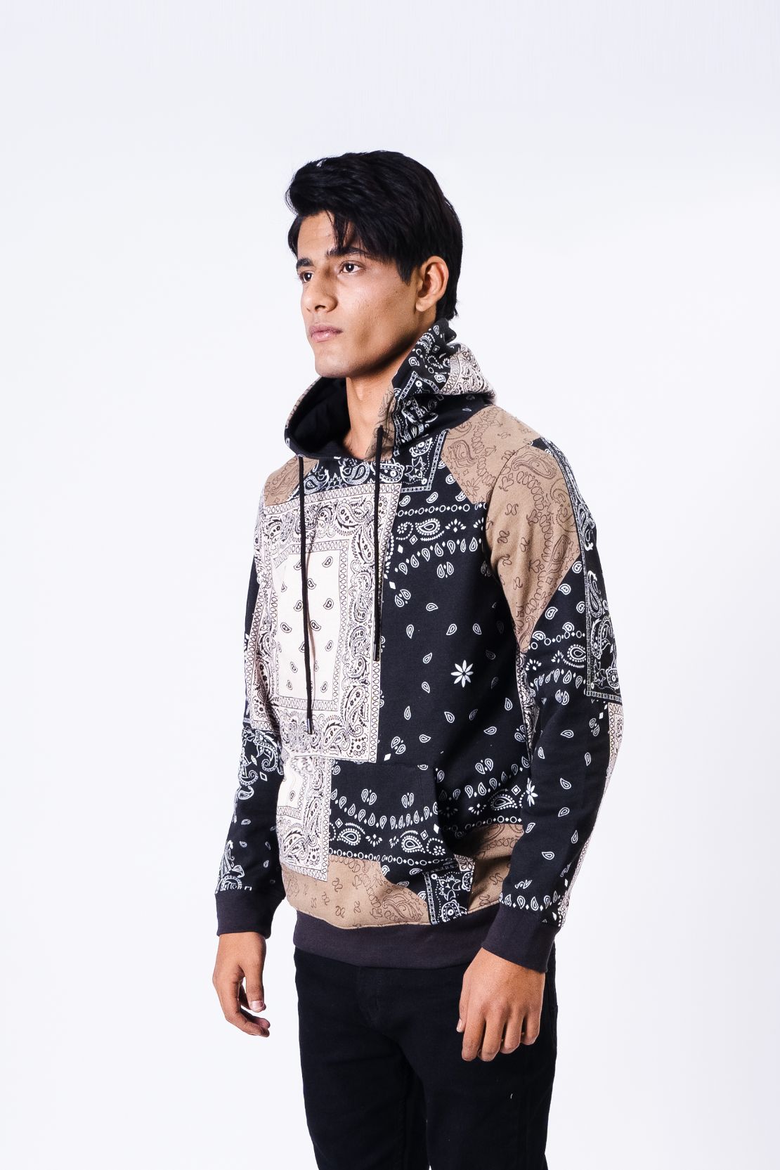 Men Multi Design Hoodie