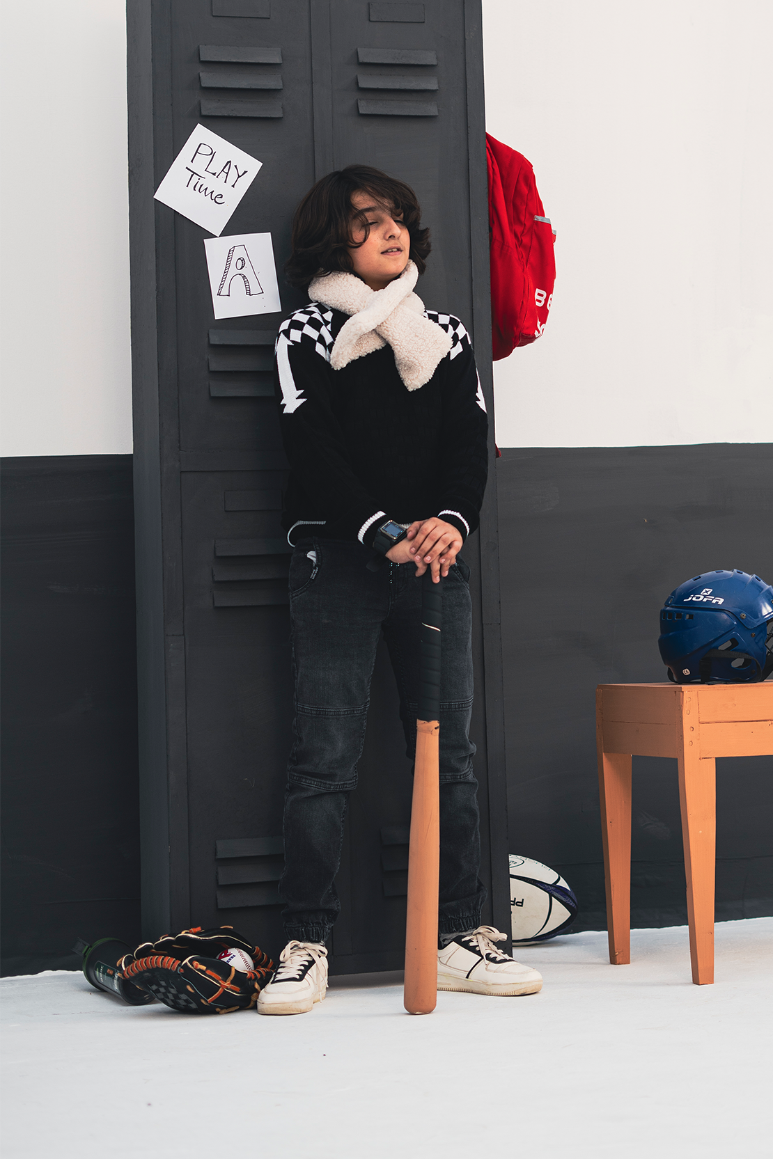 BOY SWEATER