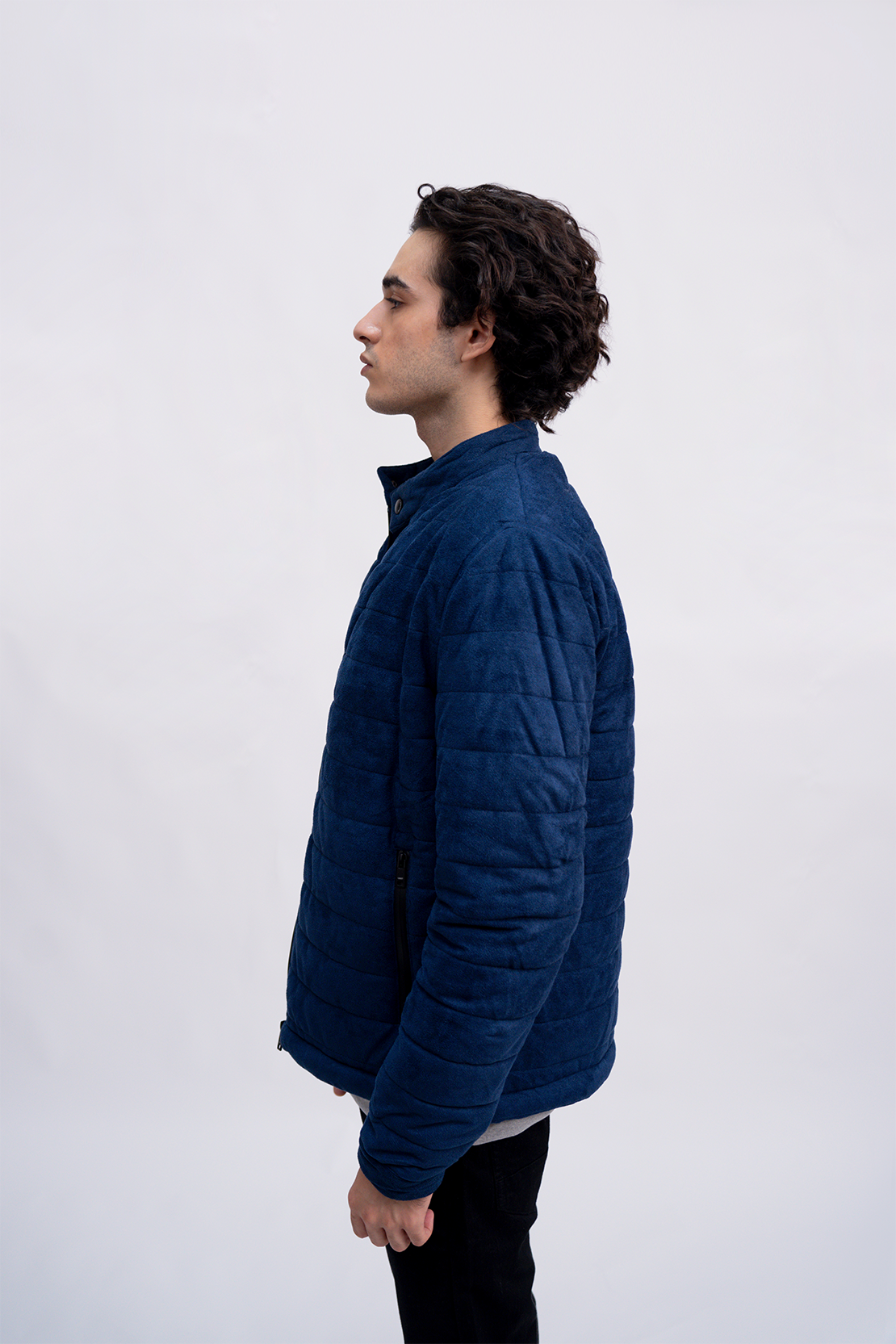 Men Suede Jacket