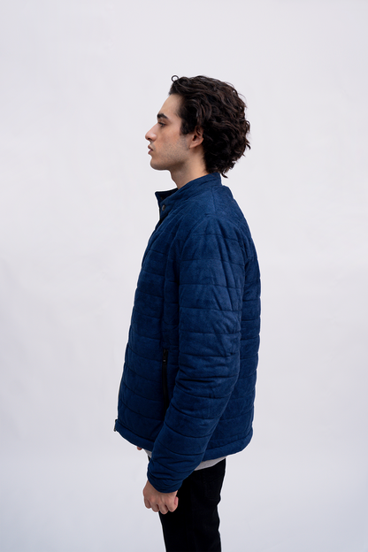 Men Suede Jacket