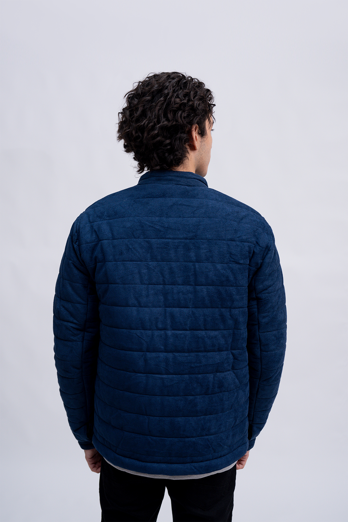 Men Suede Jacket