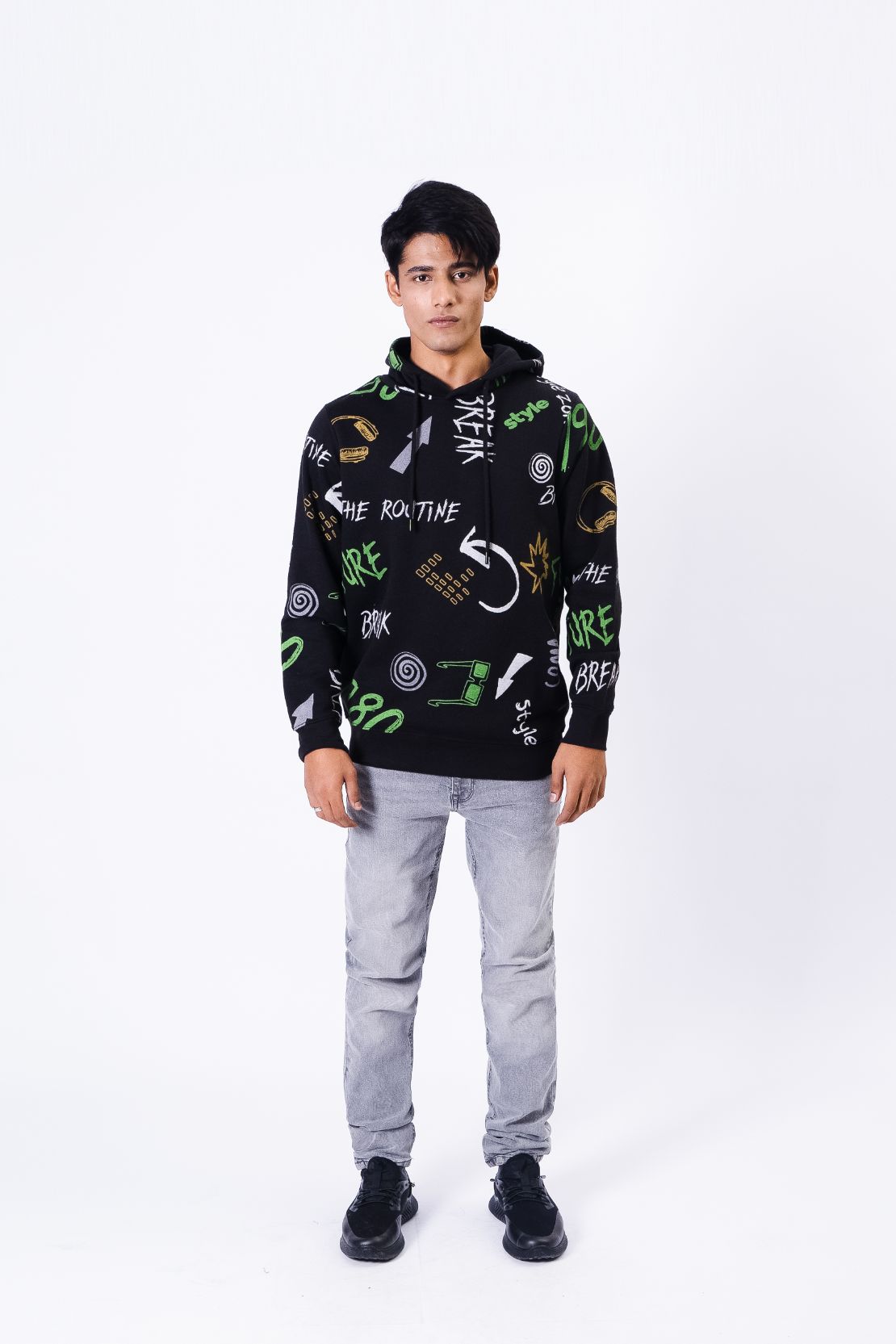 Graphic Hoodie