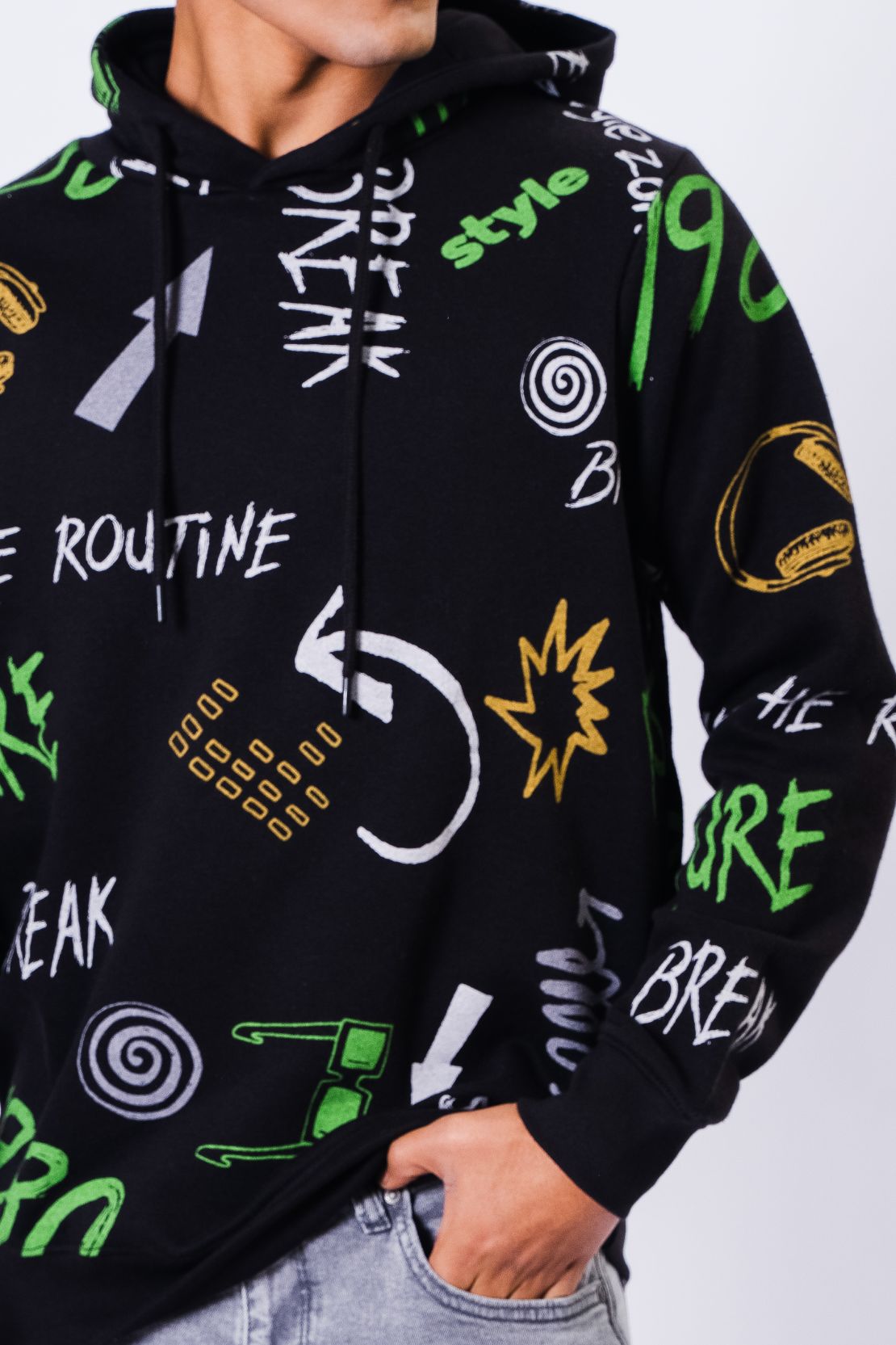 Graphic Hoodie