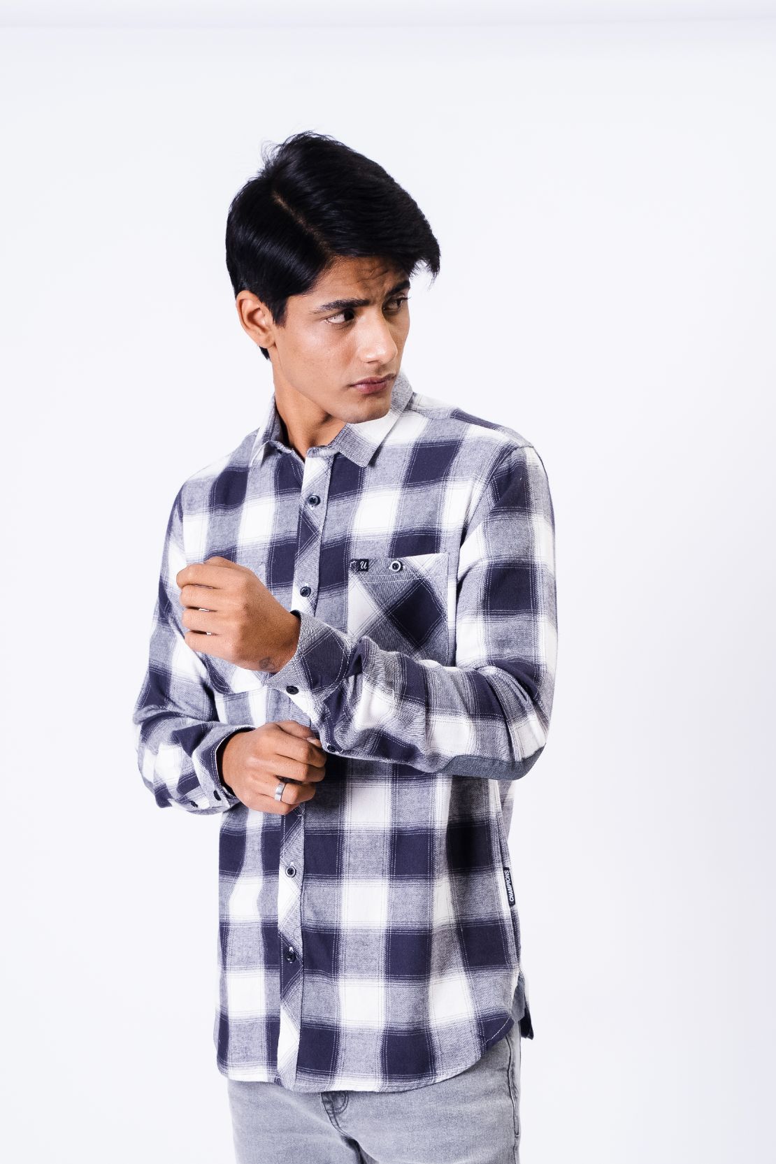Button Down Casual Shirt