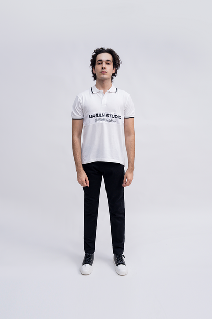 Men Graphic Polo