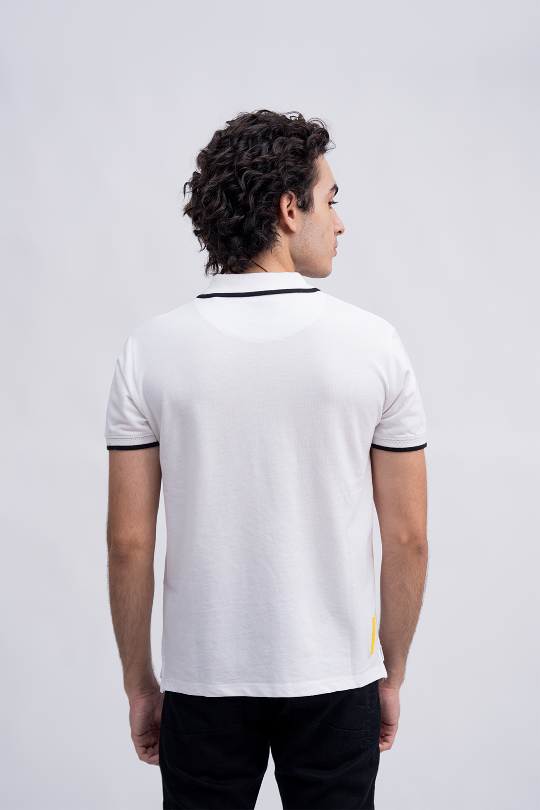 Men Graphic Polo