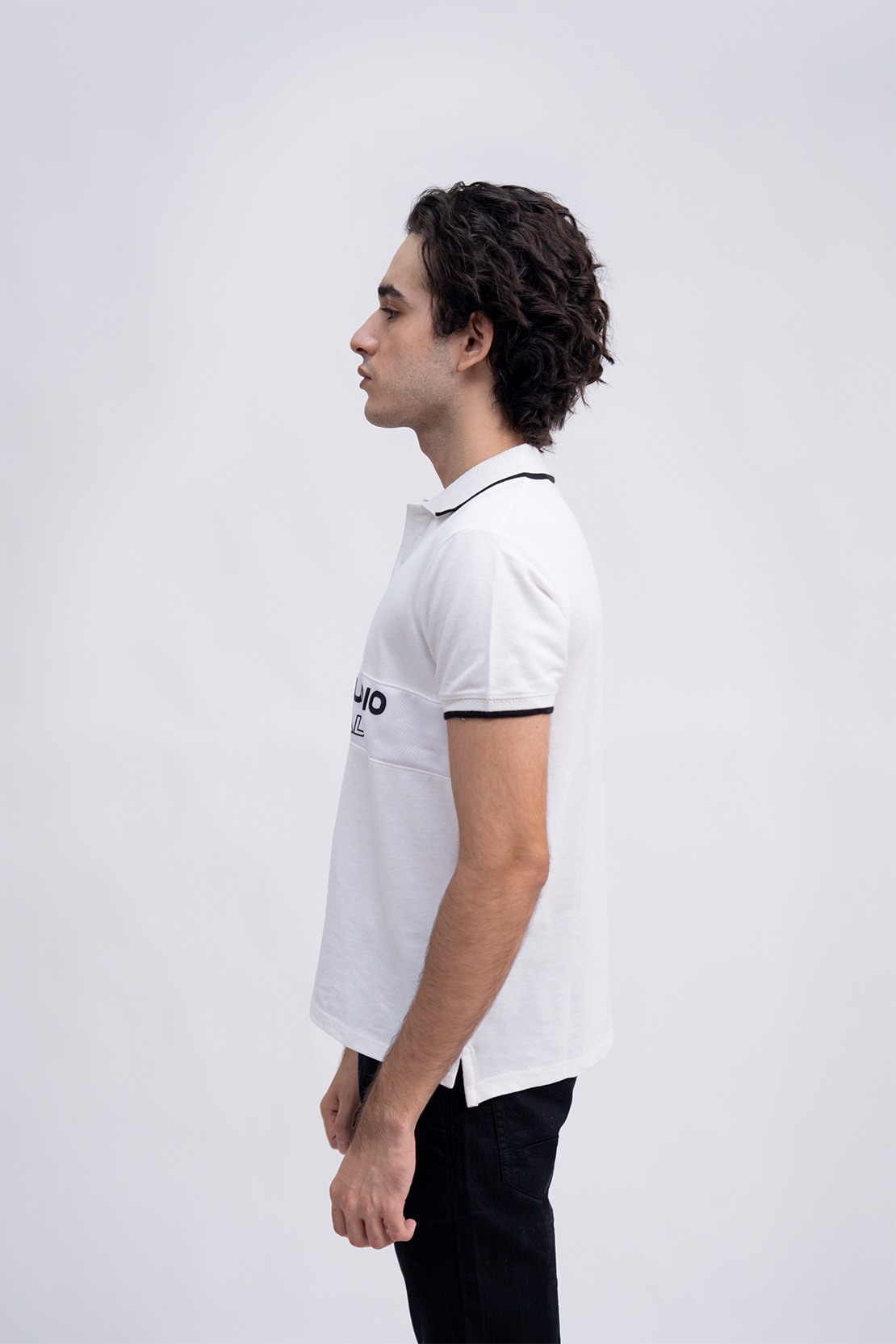 Men Graphic Polo