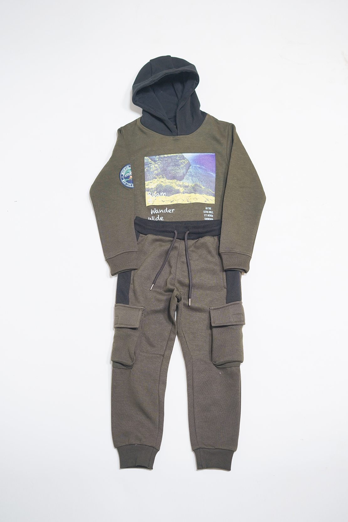 BOY COORD SET UPPER