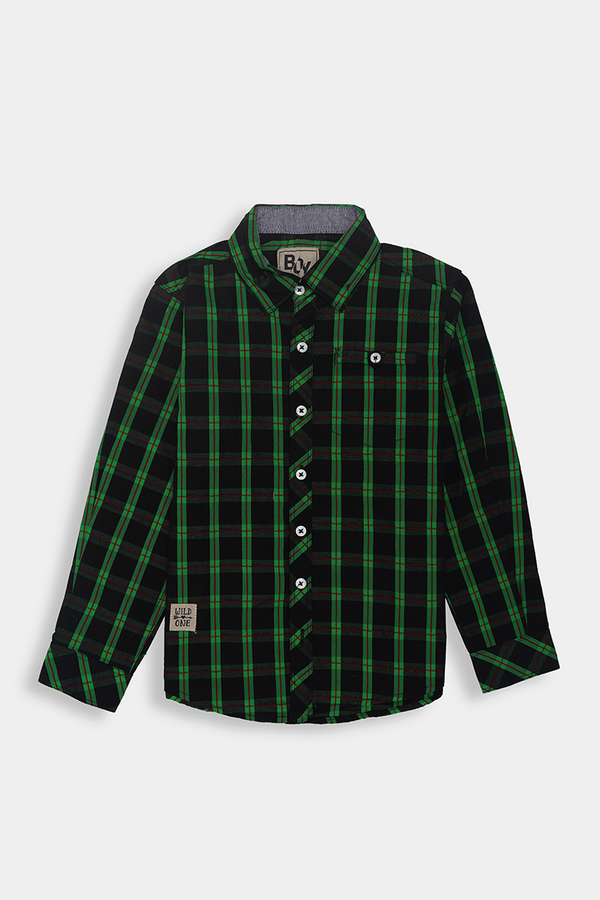 BOY CASUAL SHIRT