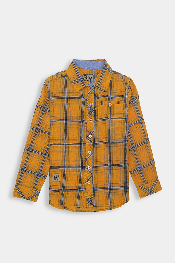BOY CASUAL SHIRT