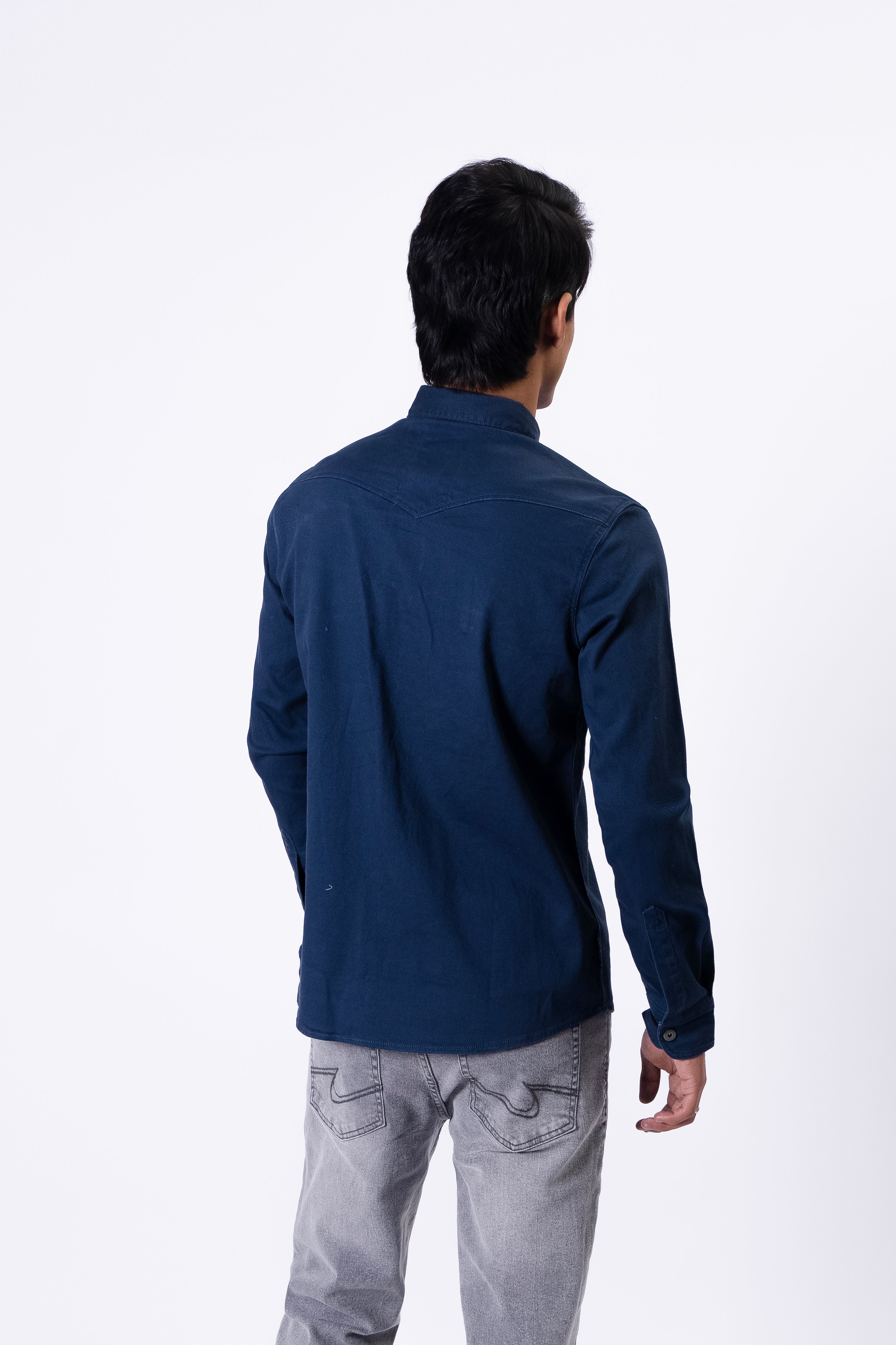 Pocket Style Casual Shirt