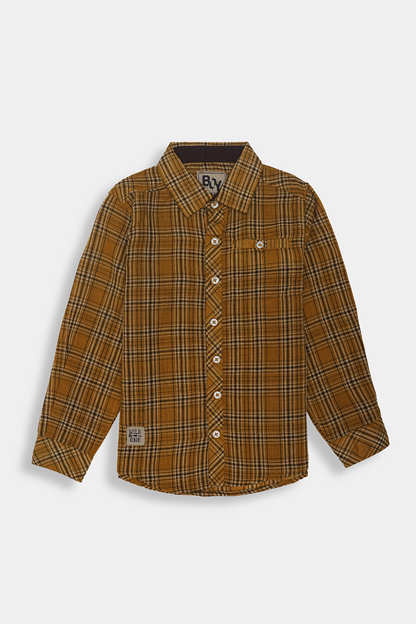 BOY CASUAL SHIRT