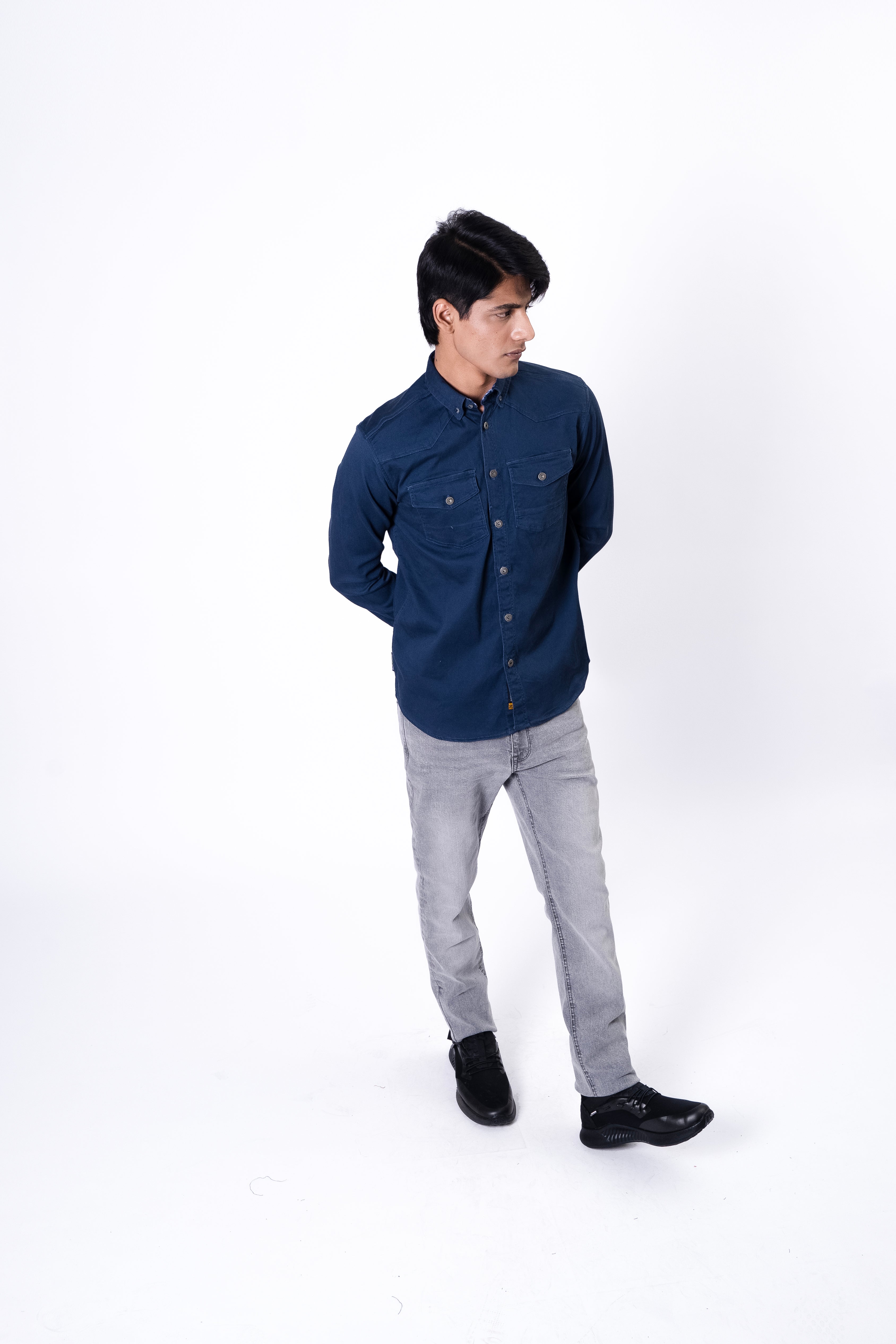 Pocket Style Casual Shirt