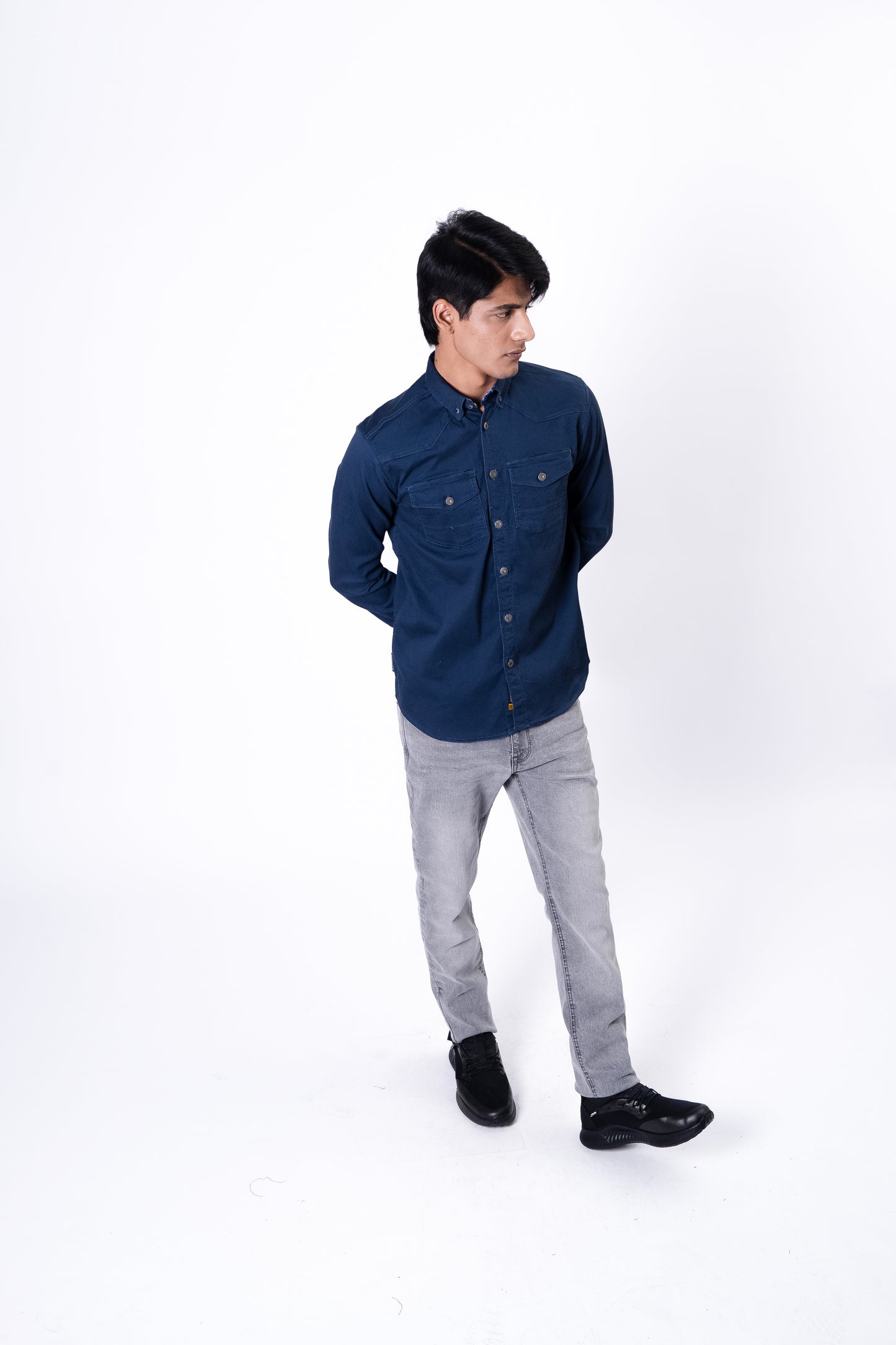 Pocket Style Casual Shirt