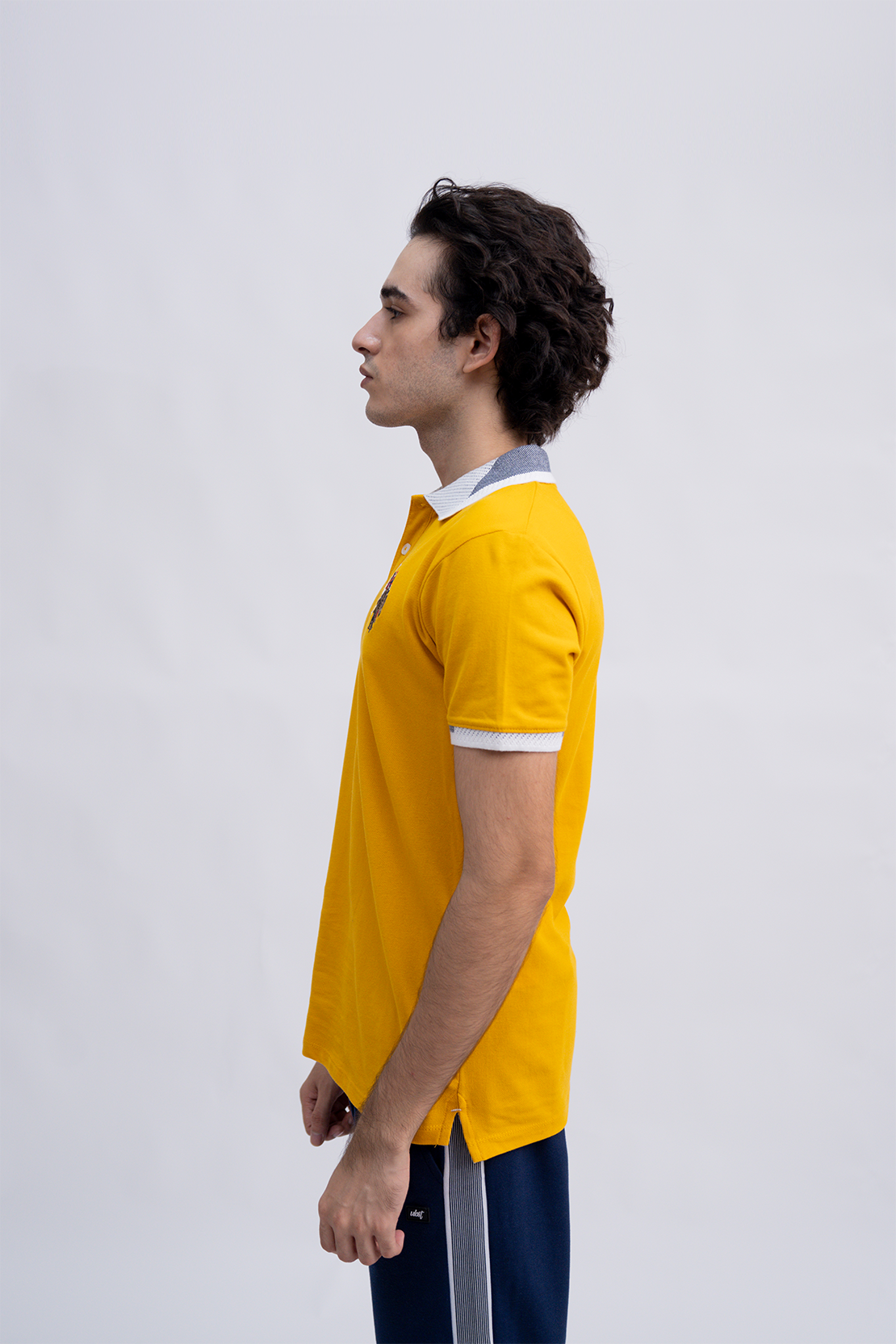 Men Graphic Polo