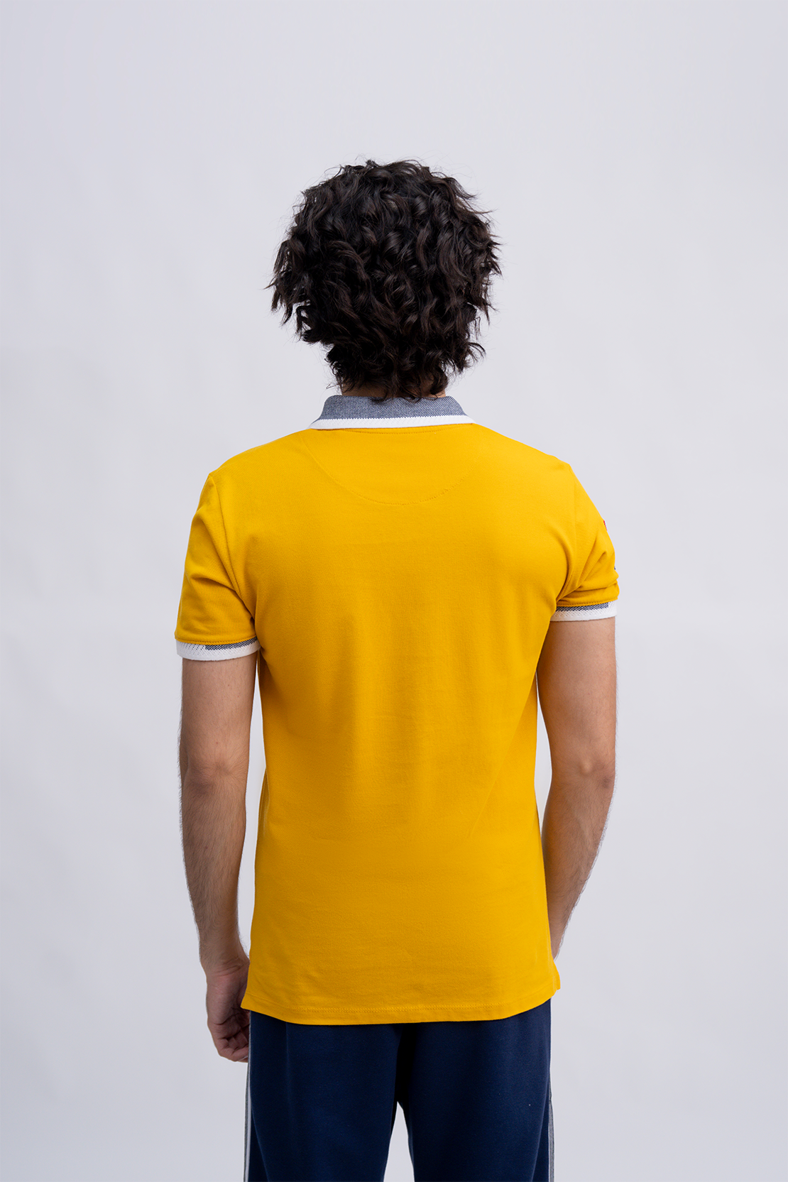 Men Graphic Polo