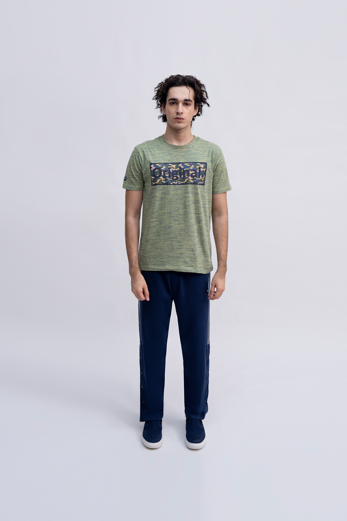 TEXTURED TEE