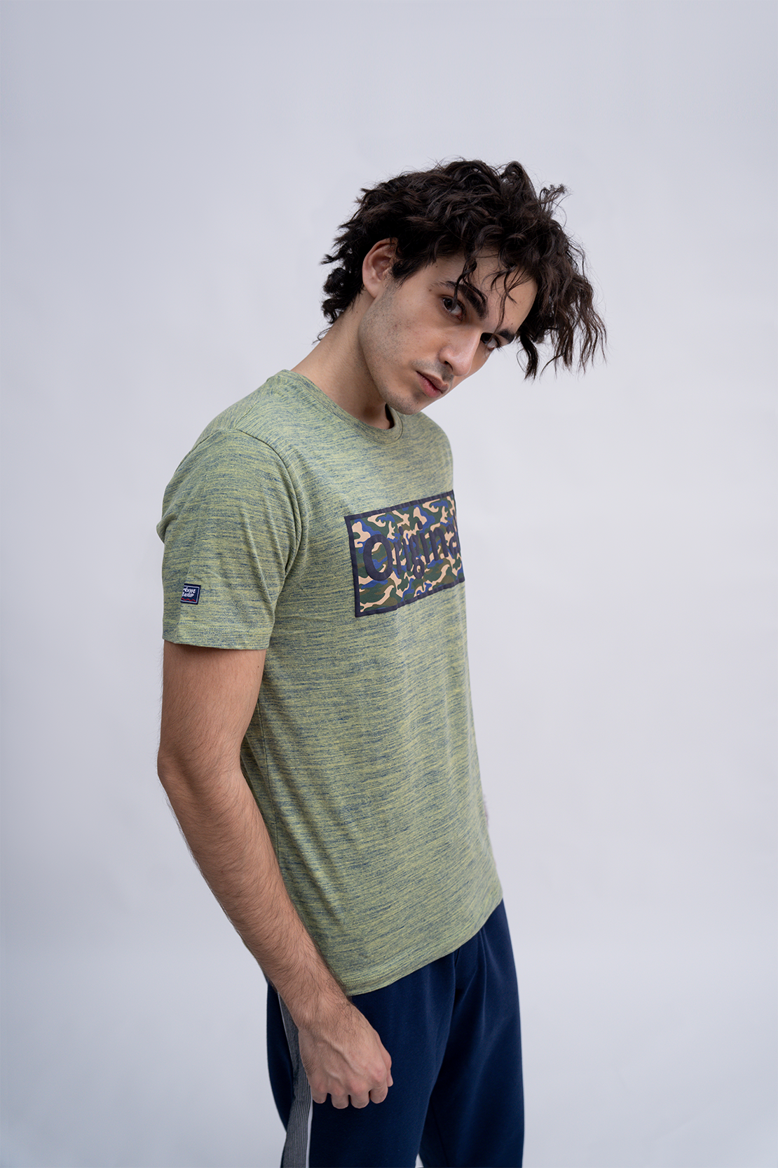 TEXTURED TEE