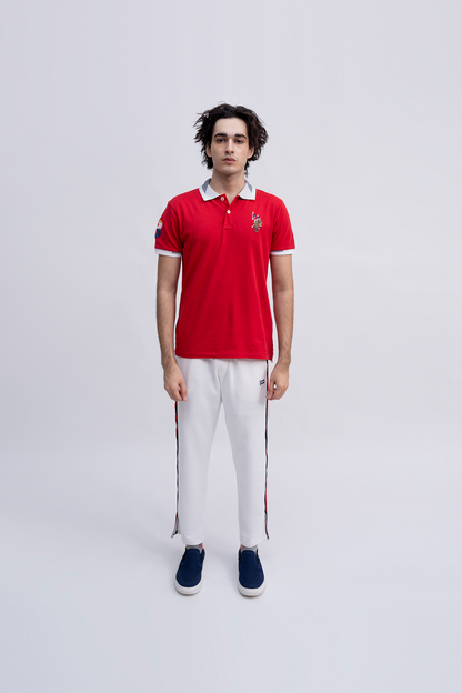 Men Graphic Polo