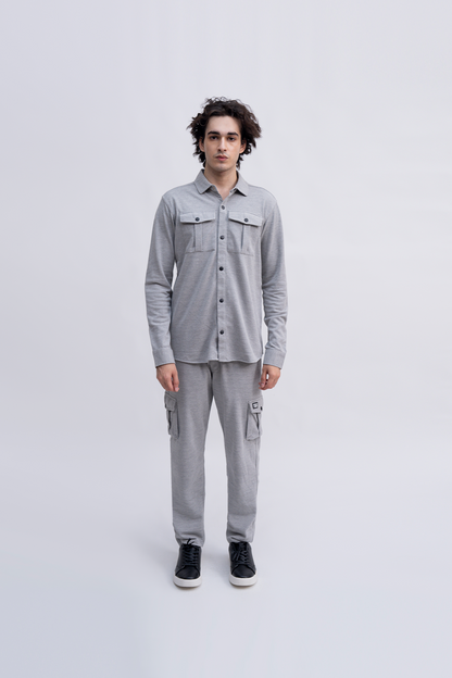 Men COORD SET Casual Shirt
