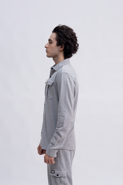 Men COORD SET Casual Shirt