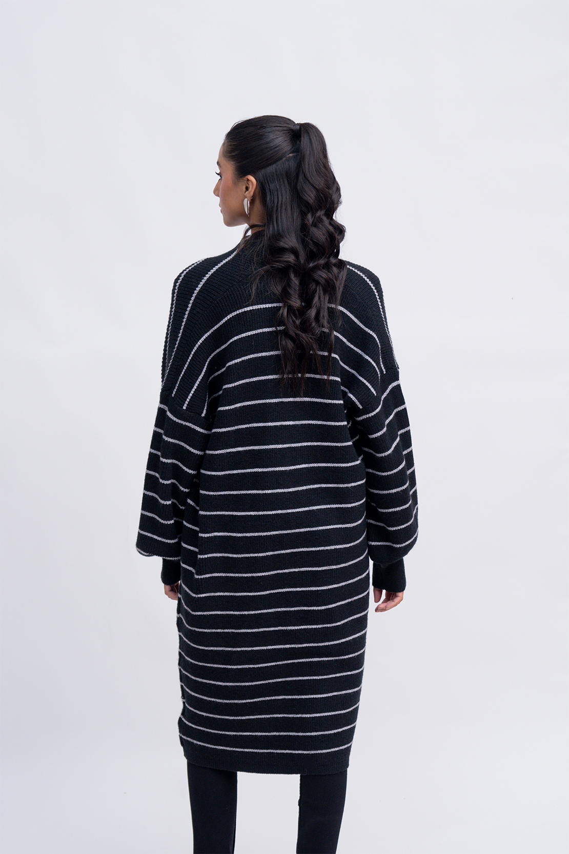 Oversized Knit Cardigan