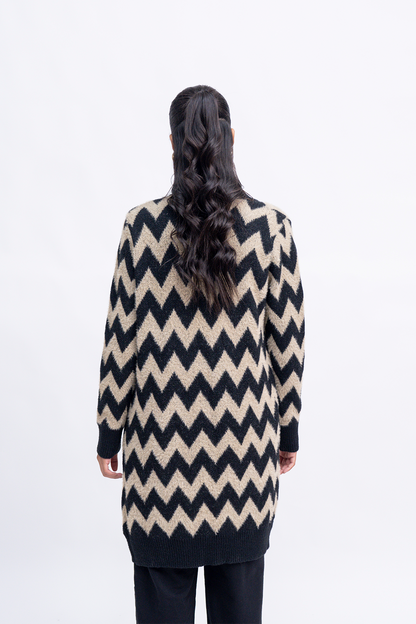 Oversized Knit Cardigan