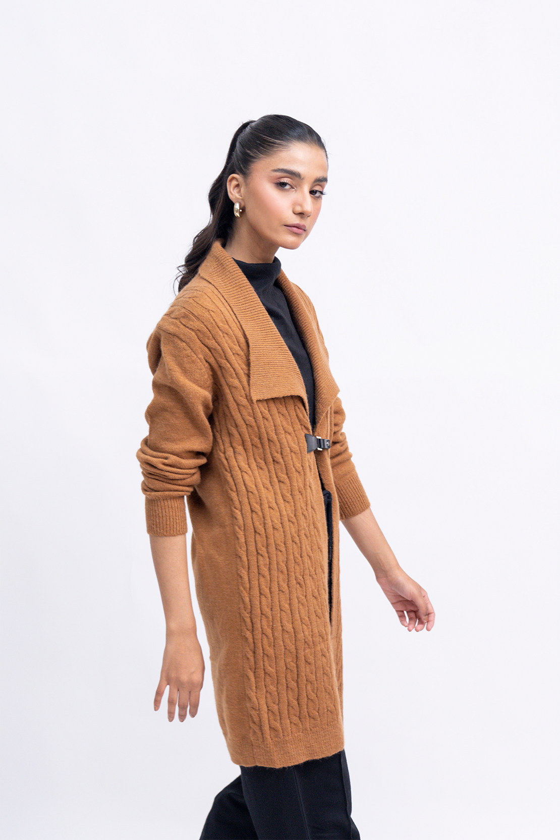 Oversized Knit Cardigan