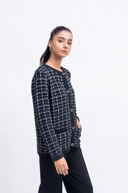 Ladies Pocket Style Sweater