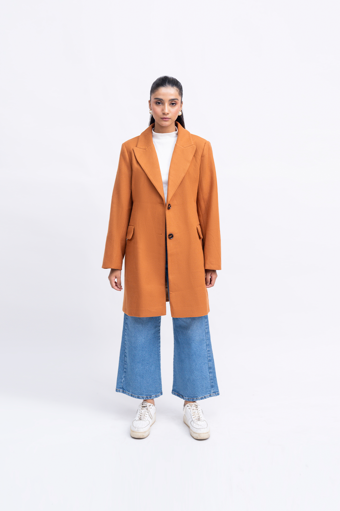 RELAXED FIT COAT