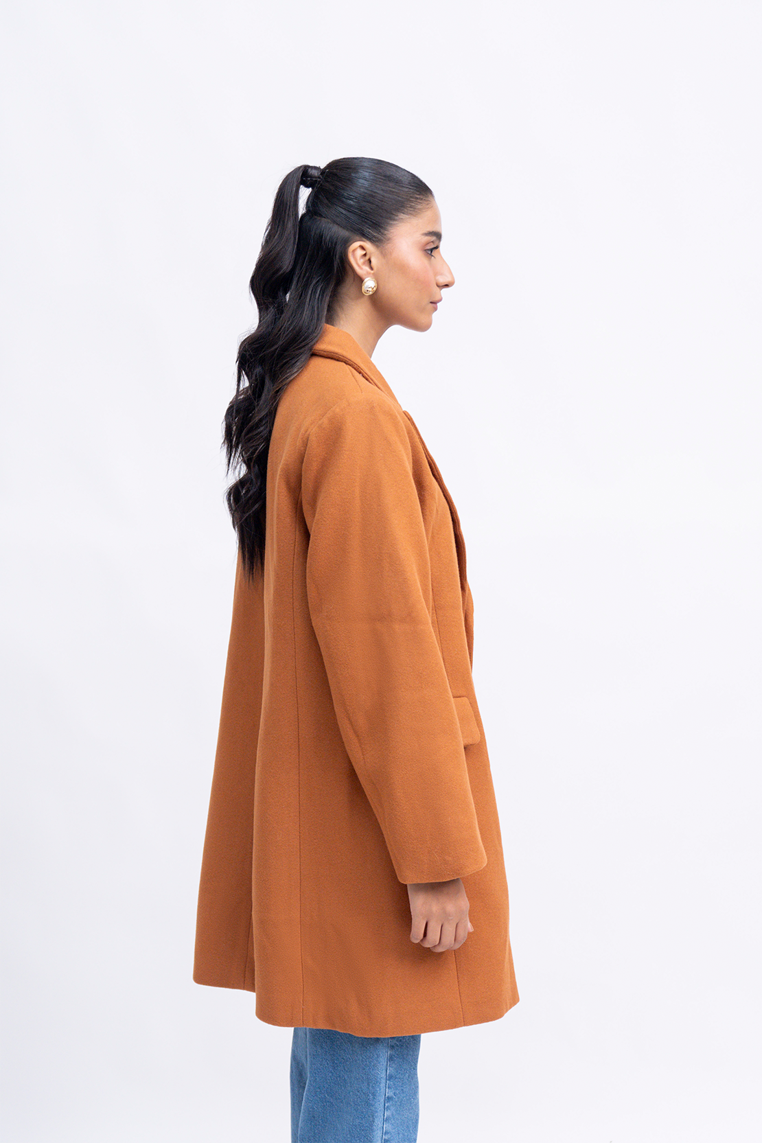 RELAXED FIT COAT