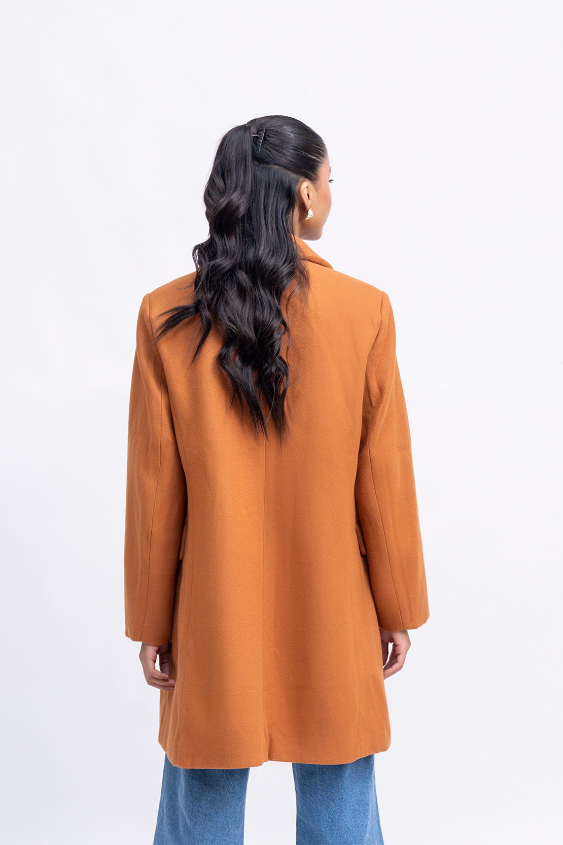 RELAXED FIT COAT