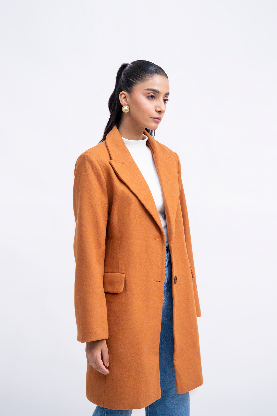 RELAXED FIT COAT