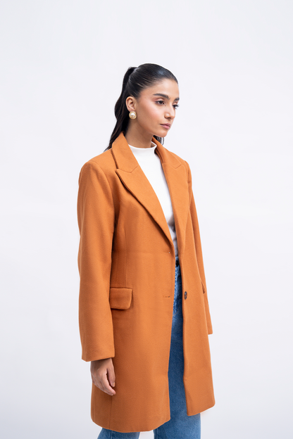 RELAXED FIT COAT