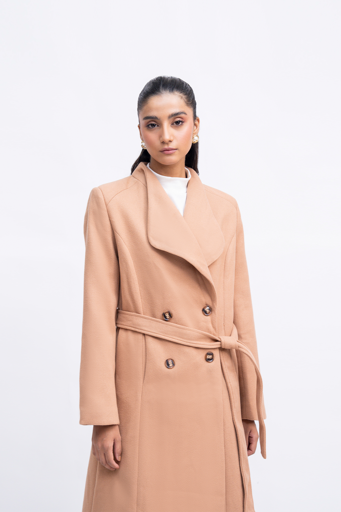 RELAXED FIT COAT